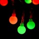 Гирлянда светодиодная "Bubble matt" 3м разноцветн. 20led (3AA+USB)