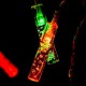 Гирлянда светодиодная "Firefly" 3м разноцветн. 20led (2AA+USB)