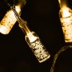 Гирлянда светодиодная "Bottle" 3м желтая 20led (2AA)