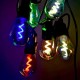 Гирлянда светодиодная наружная "Лампочки спираль" 5м 10led