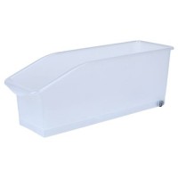 Контейнер для хранения на колесиках 37*12см