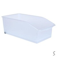 Контейнер для хранения на колесиках 37*19см Контейнер для хранения на колесиках 37*19см