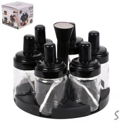 Спецовница на крутящейся подставке 6шт/наб 21*18*21 Спецовница на крутящейся подставке 6шт/наб 21*18*21