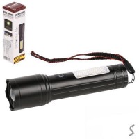 Фонарик аккумуляторный для велосипеда USB 14*3.5*3.5см