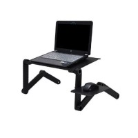 Столик-подставка для ноутбука 49*28см USB-панель