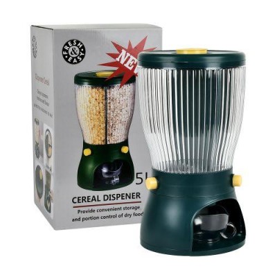 Диспенсер для сыпучих вращающийся 5л 37*21см Диспенсер для сыпучих вращающийся 5л 37*21см