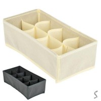 Коробка-органайзер для хранения белья 8отд 32*16*10см Коробка-органайзер для хранения белья 8отд 32*16*10см