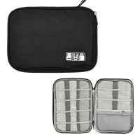 Косметичка-органайзер для зарядок и проводов дорожная 23*16*2.5см