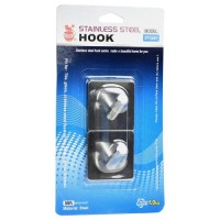 Крючки самоклеющиеся SS 2шт/наб 4.5см