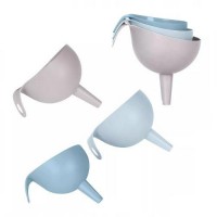 Лейка 3шт/наб d11.5/10.5*9см