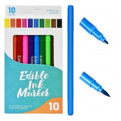 Маркер пищевой 10шт/наб 18*10см