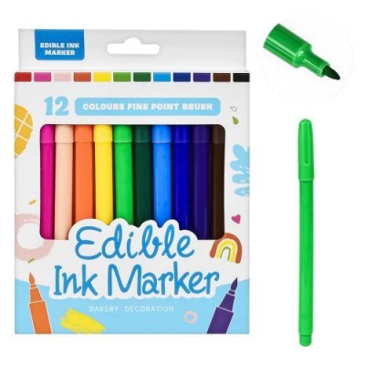 Маркер пищевой 12шт/наб 15*13см