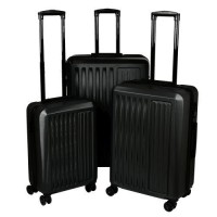 Чемодан пластик 20/24/28'' 3шт/наб