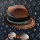 Пакет подарочный бумажный M "Men's style 3D" 26*32*10см