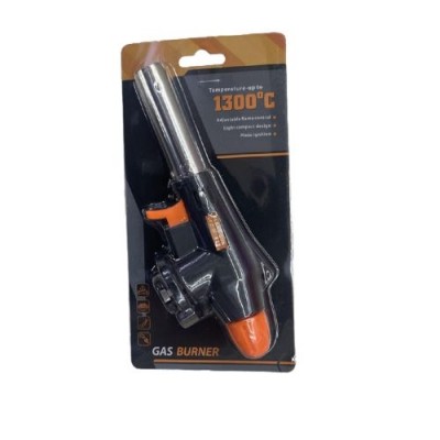 Автоматическая газовая горелка с пьезорозжигом 19*10см