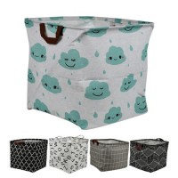 Корзина для хранения белья/одежды/игрушек 