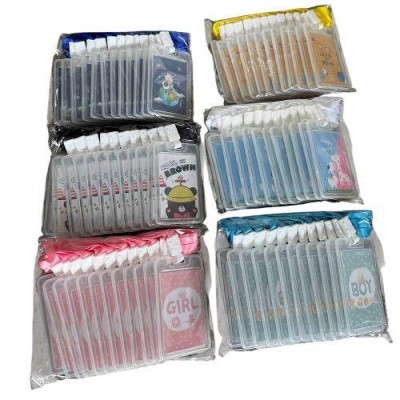 Бейдж вертикальный 7*11см (шнурок)