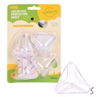 Защита от детей на углы 4шт/уп 4*4см