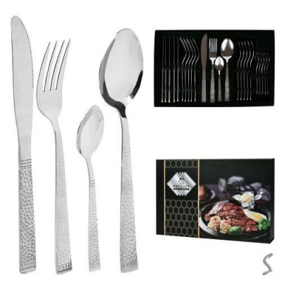 Набор столовых приборов SS "Calypso" 24пр/наб