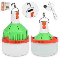Фонарик-лампа LED подвесной аккумуляторный 25W 1200mA*2