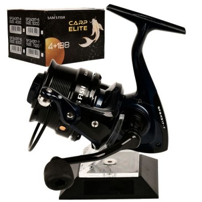 Катушка карповая 4+1bb 7000