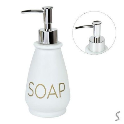 Дозатор для жидкого мыла "Soap" 330мл