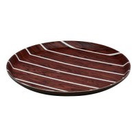 Поднос пластик "Lines" d35см	