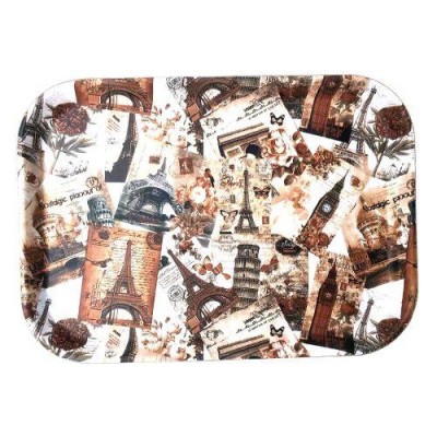 Поднос "Paris" 35*25см