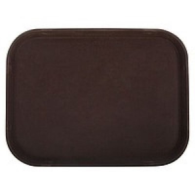Поднос пластик "Antislip" 32*25см