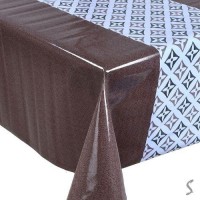 Клеенка ПВХ 3-хсл. глянцевая на ткан.основе Glossy 1.37*20м