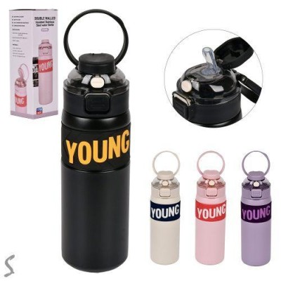 Термос-поилка "Young" 600мл