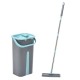 Швабра с ведром 15*13*34см с автоматическим отжимом 1.25м