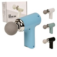 Массажер-пистолет для тела портативный USB 13*16.5*4см