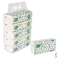 Салфетки бумажные Horoso 3-х слойные 350шт/уп 20*20см