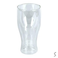 Бокал пивной с двойной стенкой Бокал пивной с двойной стенкой