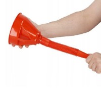 Лейка универсальная с гибким шлангом 34*13см