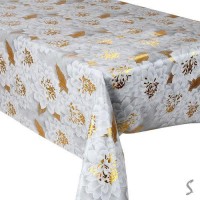Клеенка ПВХ на ткан. основе Marble 1.37*20м
