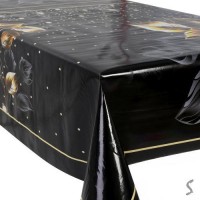 Клеенка-скатерть ПВХ на ткан.основе Fiesta (отрезная в рулоне) 1.40*1.80м*10шт/рул