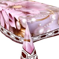 Клеенка-скатерть ПВХ на ткан.основе Fiesta (отрезная в рулоне) 1.40*1.80м*10шт/рул