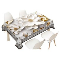 Клеенка-скатерть ПВХ на ткан.основе Fiesta (отрезная в рулоне) 1.40*1.80м*10шт/рул