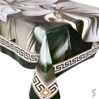 Клеенка-скатерть ПВХ на ткан.основе Fiesta (отрезная в рулоне) 1.40*2.4м*10шт/рул