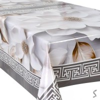 Клеенка-скатерть ПВХ на ткан.основе Fiesta (отрезная в рулоне) 1.40*2м*10шт/рул