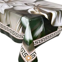 Клеенка-скатерть ПВХ на ткан.основе Fiesta (отрезная в рулоне) 1.40*2м*10шт/рул