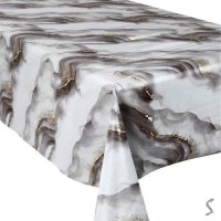 Клеенка ПВХ на ткан. основе Marble 1.37*20м