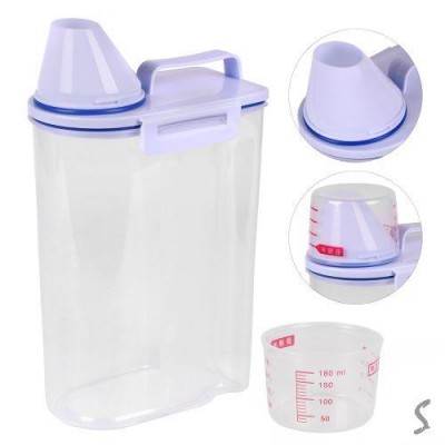 Контейнер пищевой с крышкой дозатором 2.0л