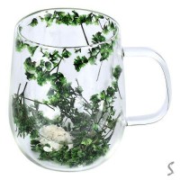 Чашка с двойной стенкой 