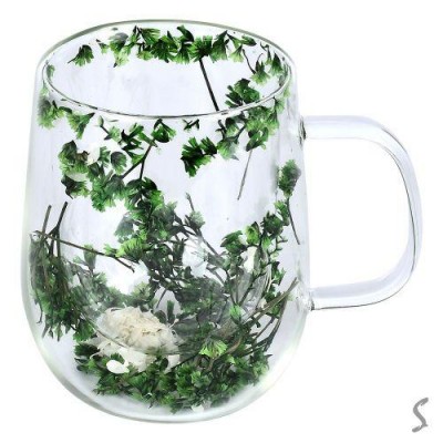 Чашка с двойной стенкой 