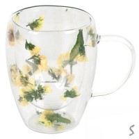 Чашка с двойной стенкой 