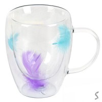 Чашка с двойной стенкой 