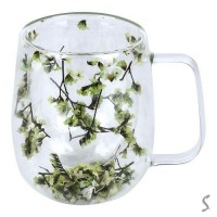 Чашка с двойной стенкой 